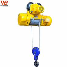 2018 hot selling CD MD wire rope electric hoist trolley/mini electric wire hoist with trolley/trolley hoist crane